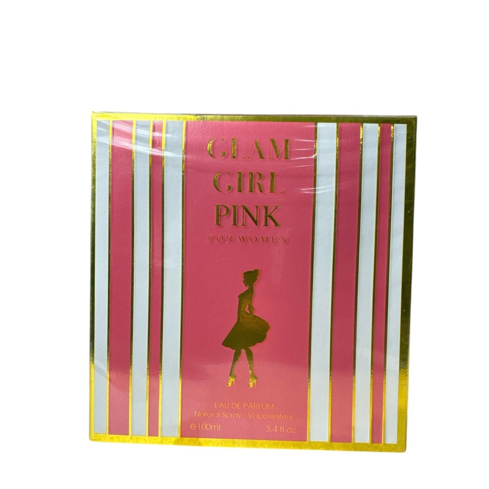 Glam Girl Pink by‎ Fragrance Couture Eau De Parfum Women 100 ml / 3.4 fl oz